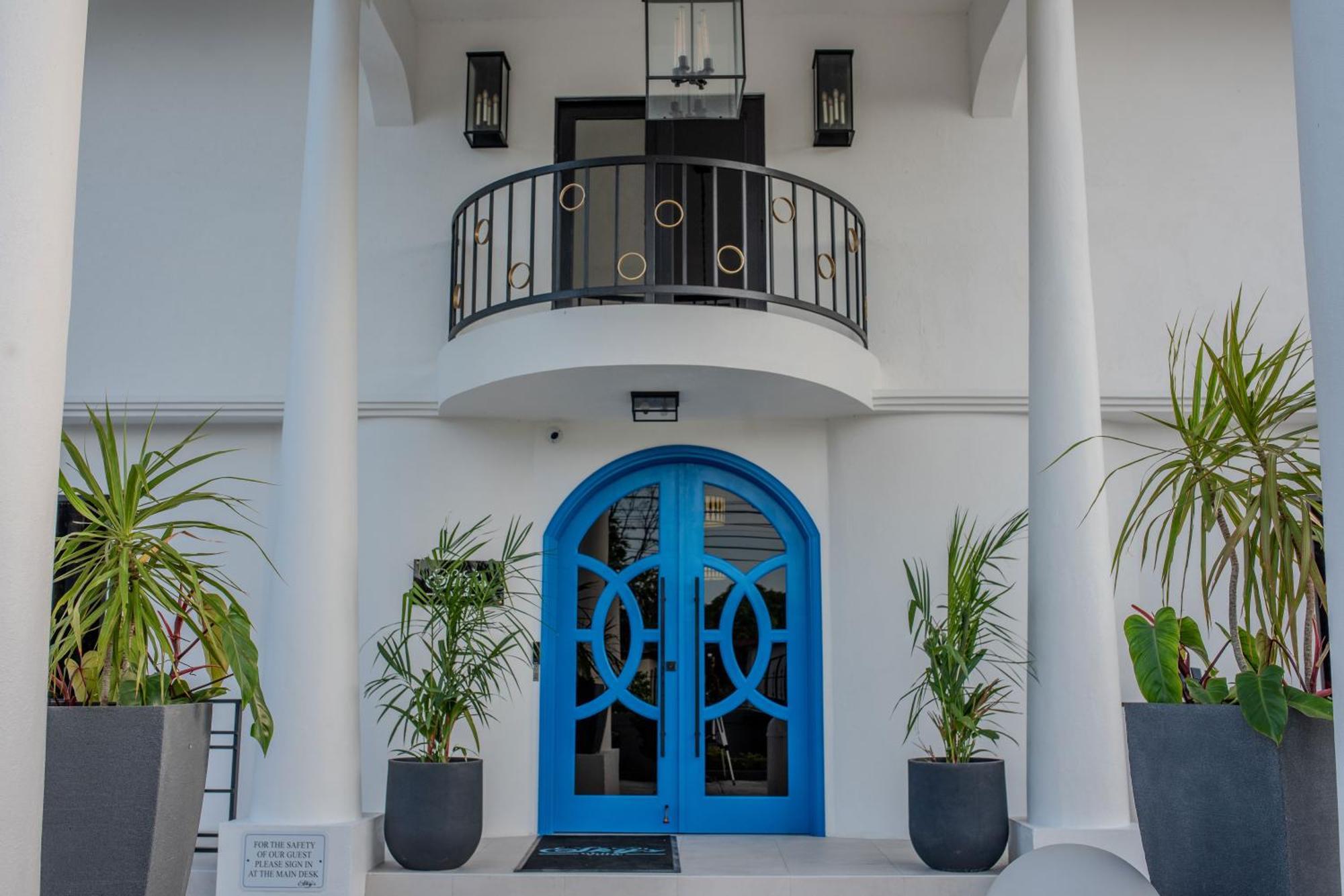 Sky'S Villa Resort Buff Bay Exteriér fotografie